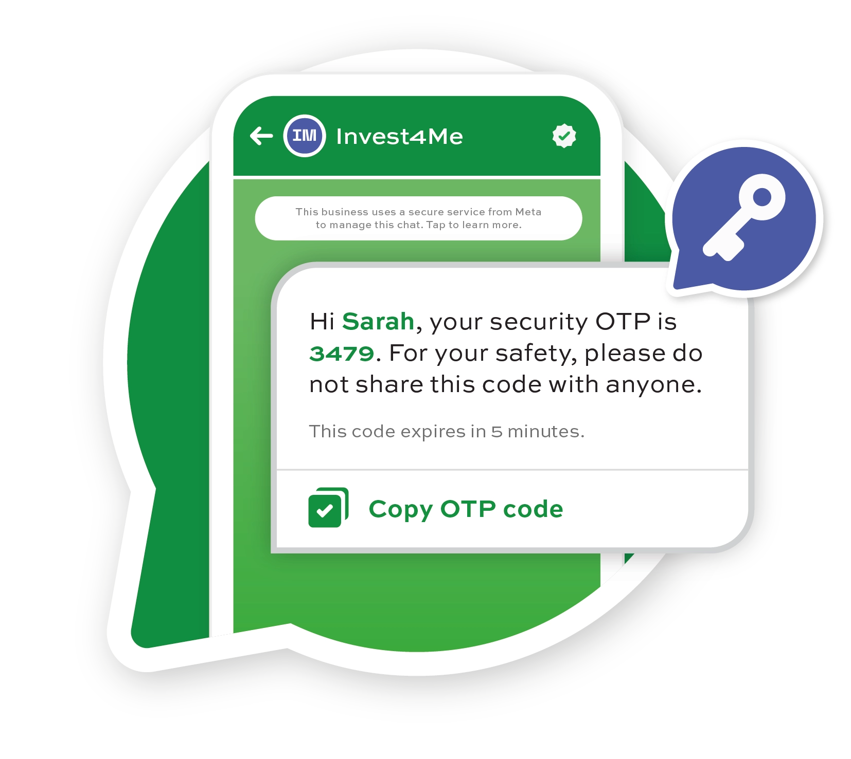 WhatsAPP Authenticate